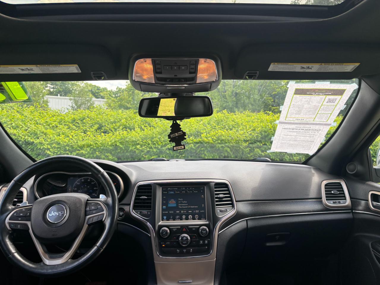 Jeep Grand Cherokee Limited 2015