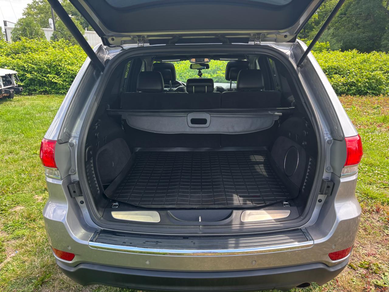 Jeep Grand Cherokee Limited 2015