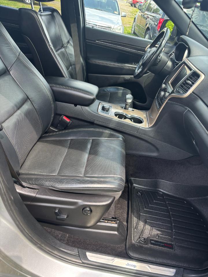 Jeep Grand Cherokee Limited 2015