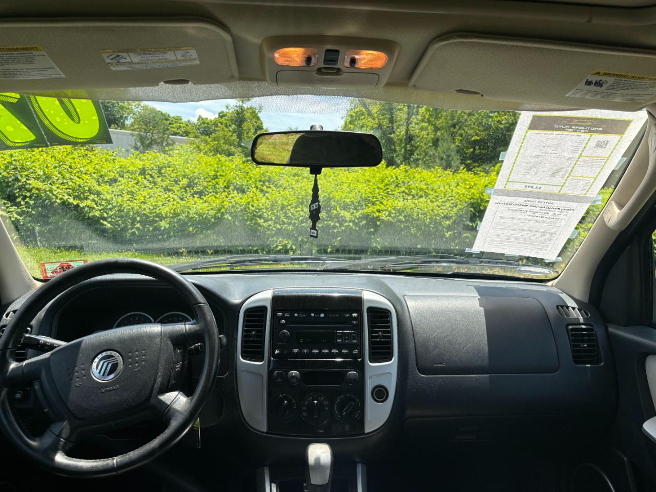 Mercury Mariner 4WD 4dr Luxury 2007