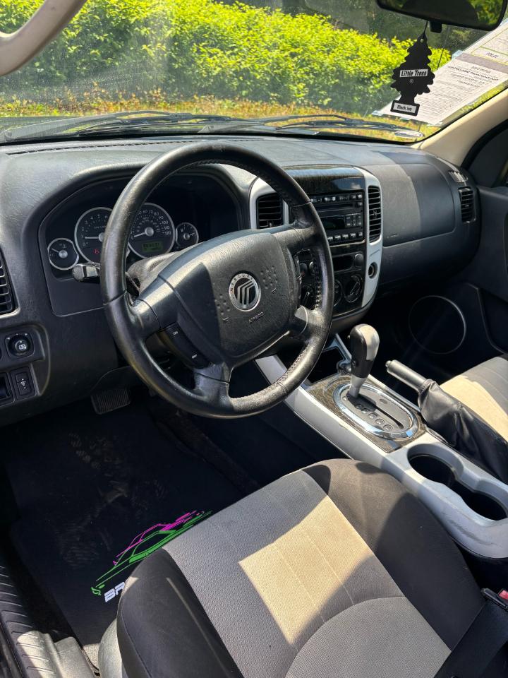 Mercury Mariner 4WD 4dr Luxury 2007