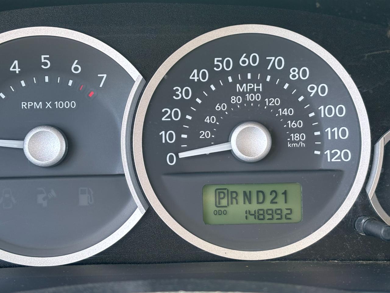 Mercury Mariner 4WD 4dr Luxury 2007