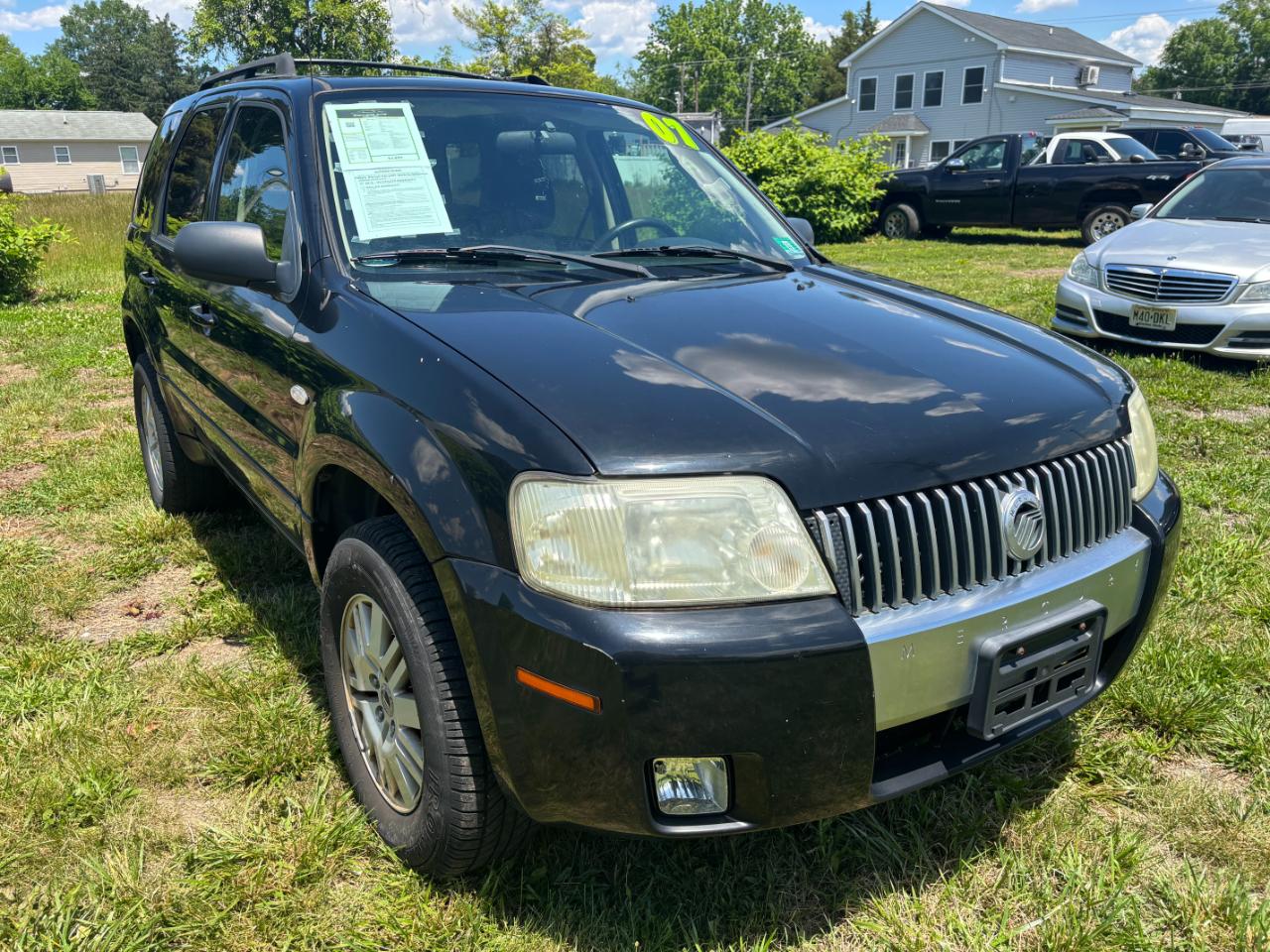 Mercury Mariner 4WD 4dr Luxury 2007