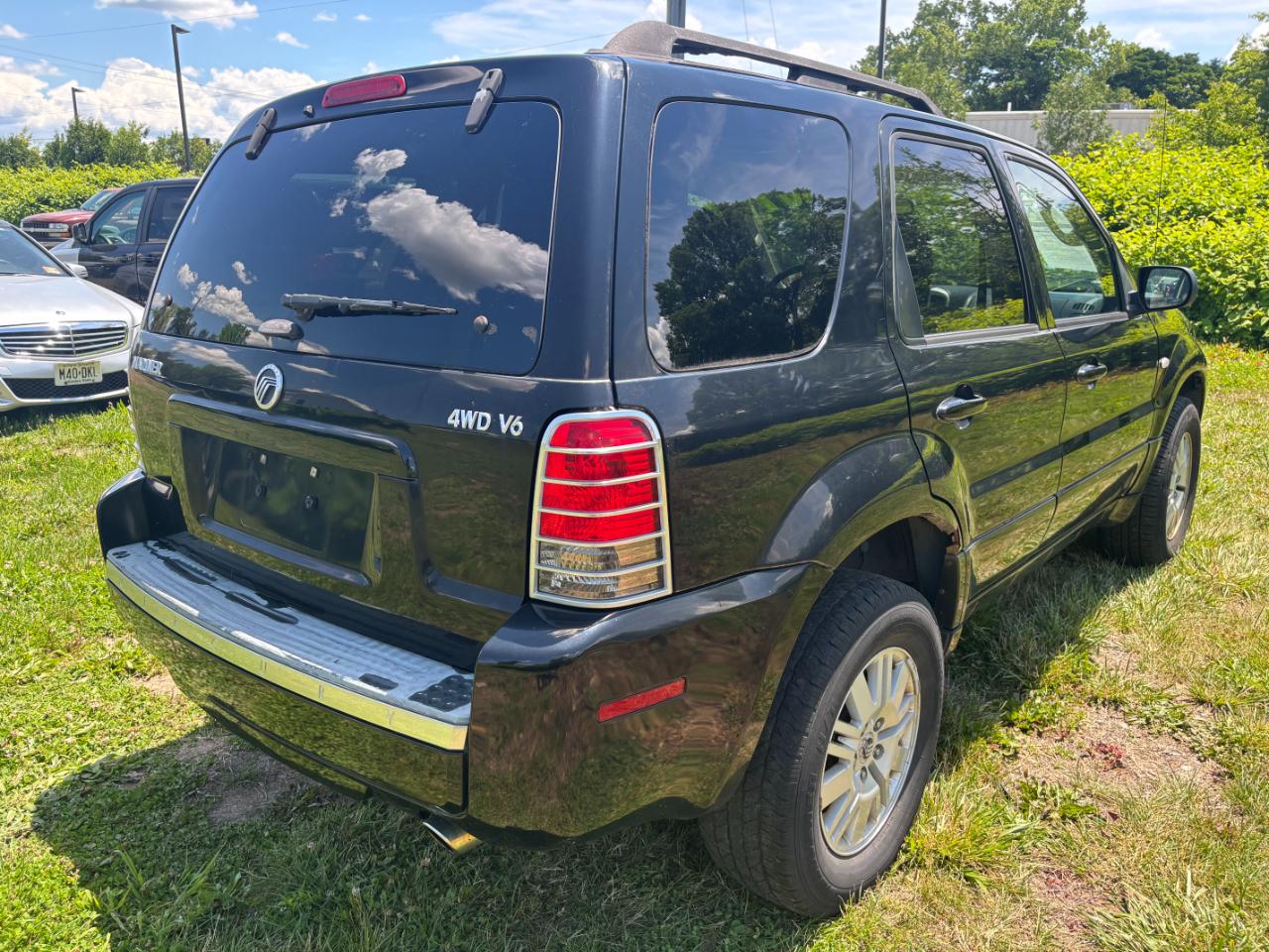 Mercury Mariner 4WD 4dr Luxury 2007