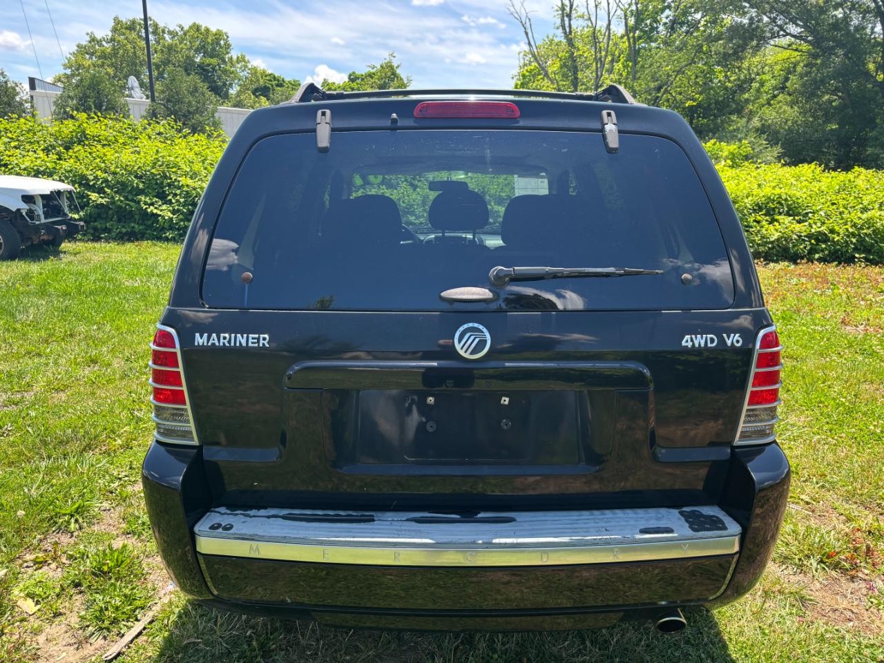 Mercury Mariner 4WD 4dr Luxury 2007