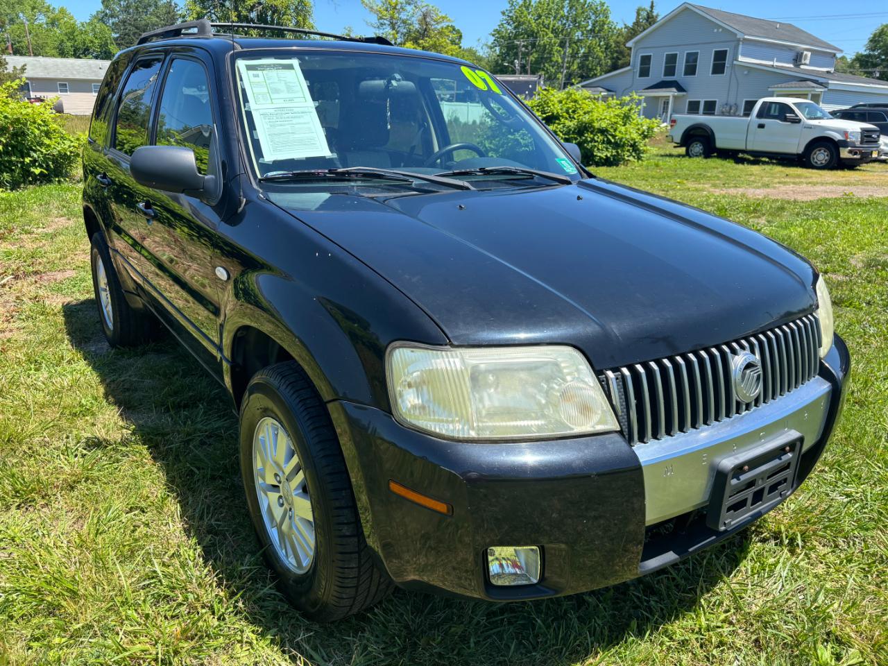 Mercury Mariner 4WD 4dr Luxury 2007