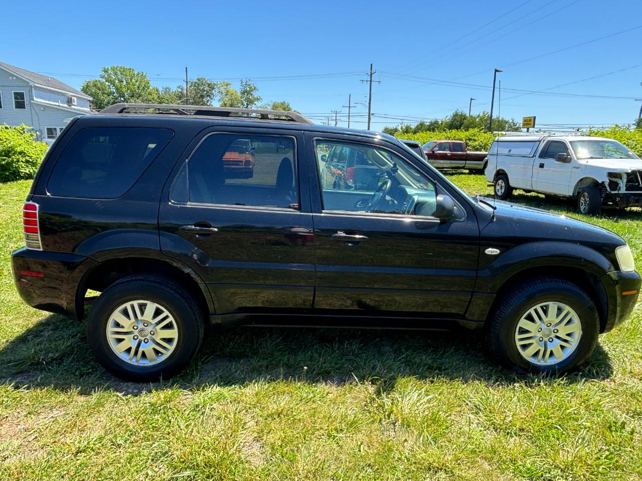 Mercury Mariner 4WD 4dr Luxury 2007