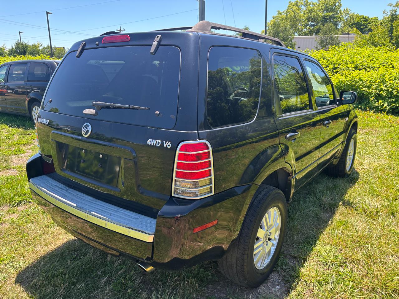 Mercury Mariner 4WD 4dr Luxury 2007