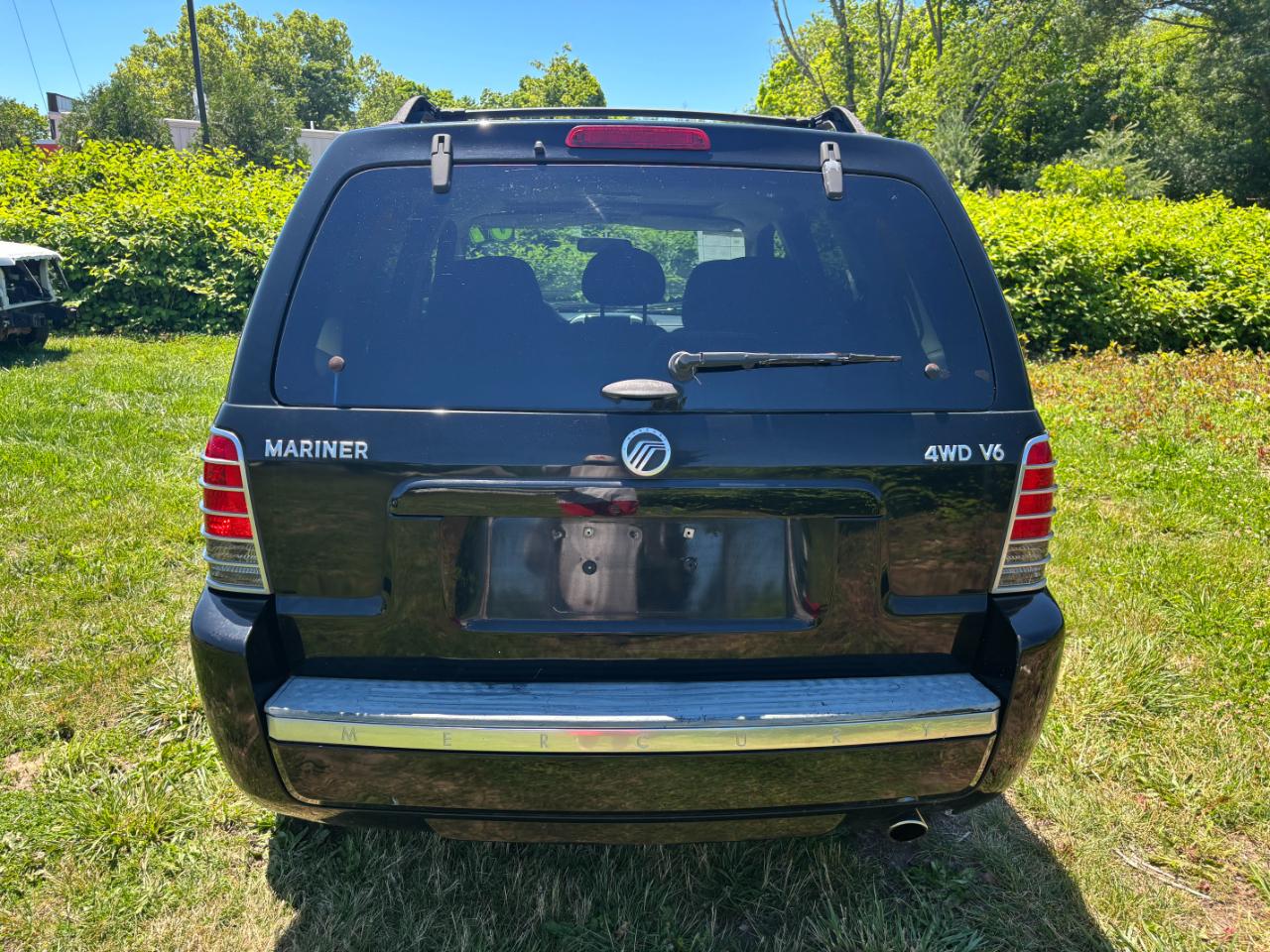 Mercury Mariner 4WD 4dr Luxury 2007