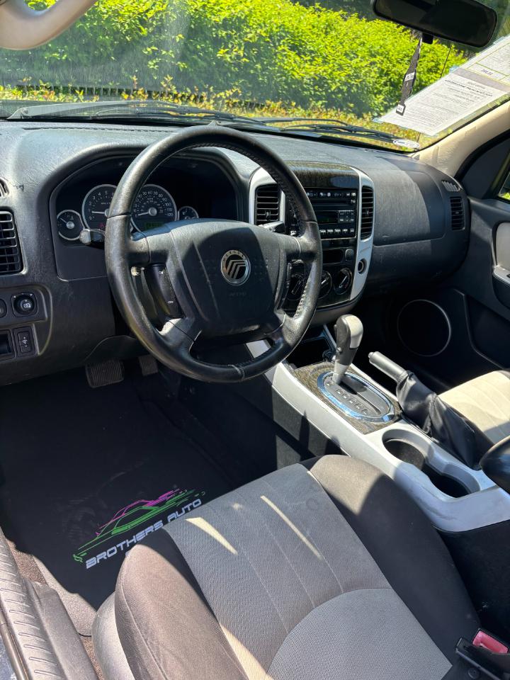 Mercury Mariner 4WD 4dr Luxury 2007