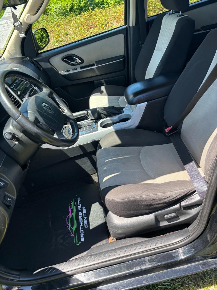 Mercury Mariner 4WD 4dr Luxury 2007
