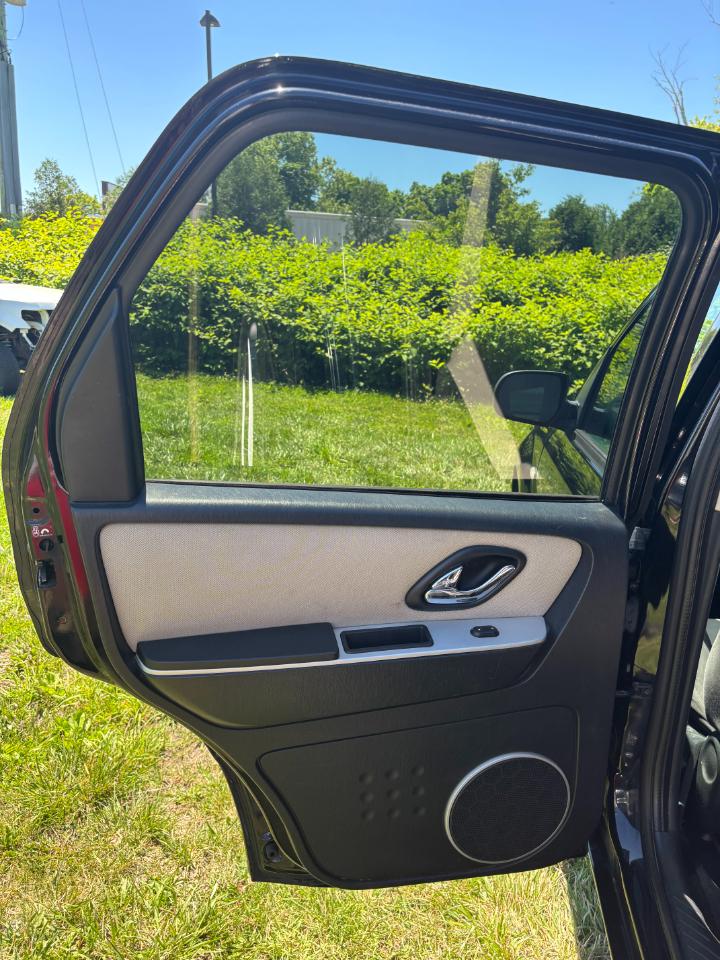 Mercury Mariner 4WD 4dr Luxury 2007