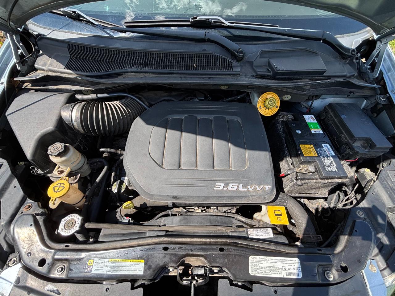 Chrysler Town & Country Touring-L 2013
