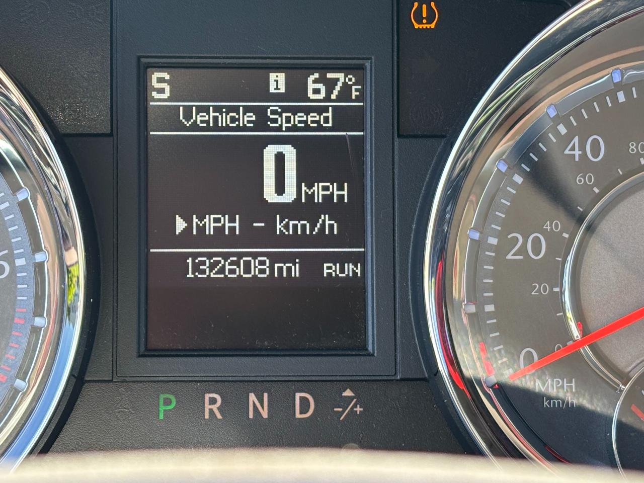 Chrysler Town & Country Touring-L 2013