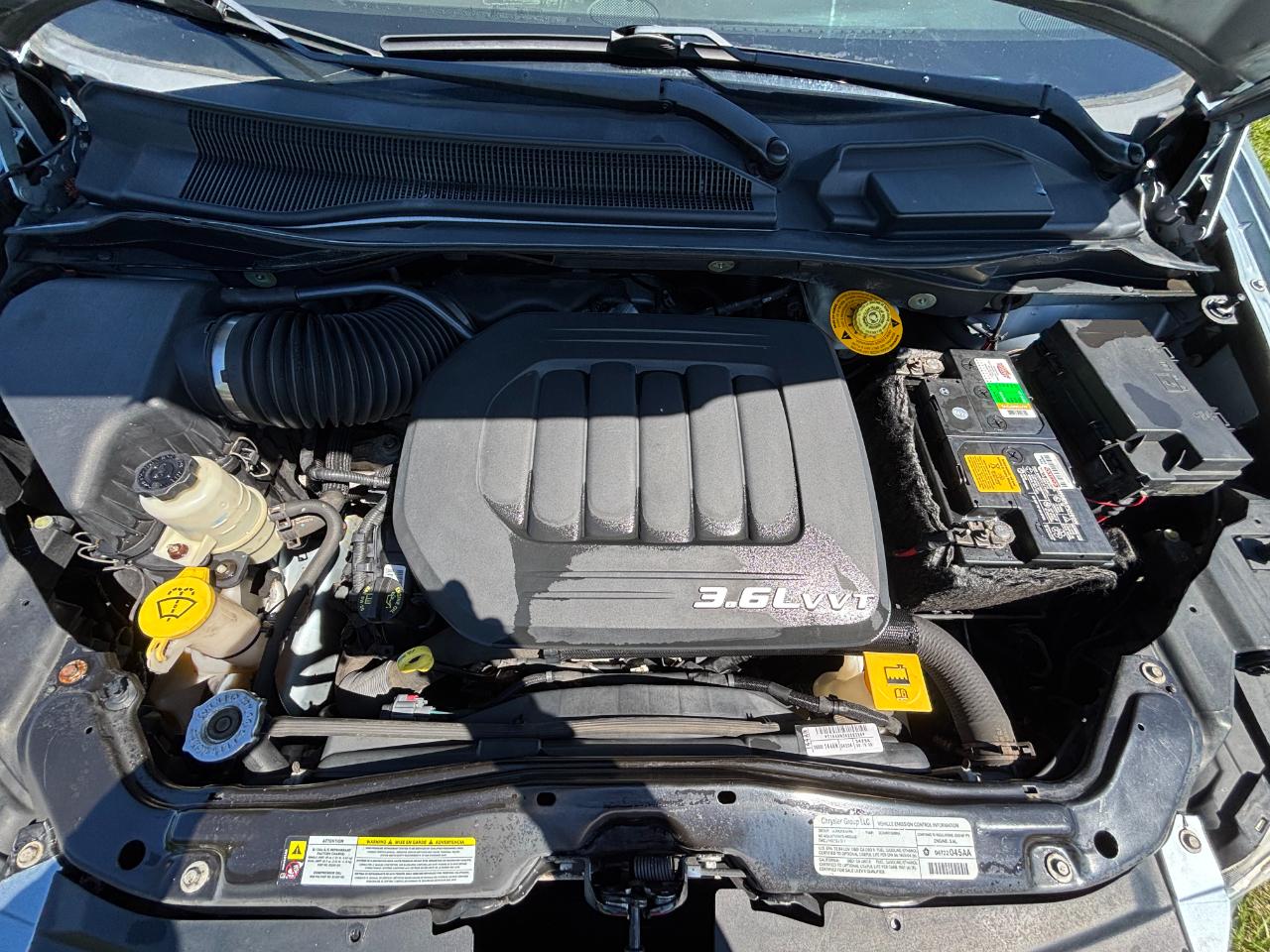 Chrysler Town & Country Touring-L 2013