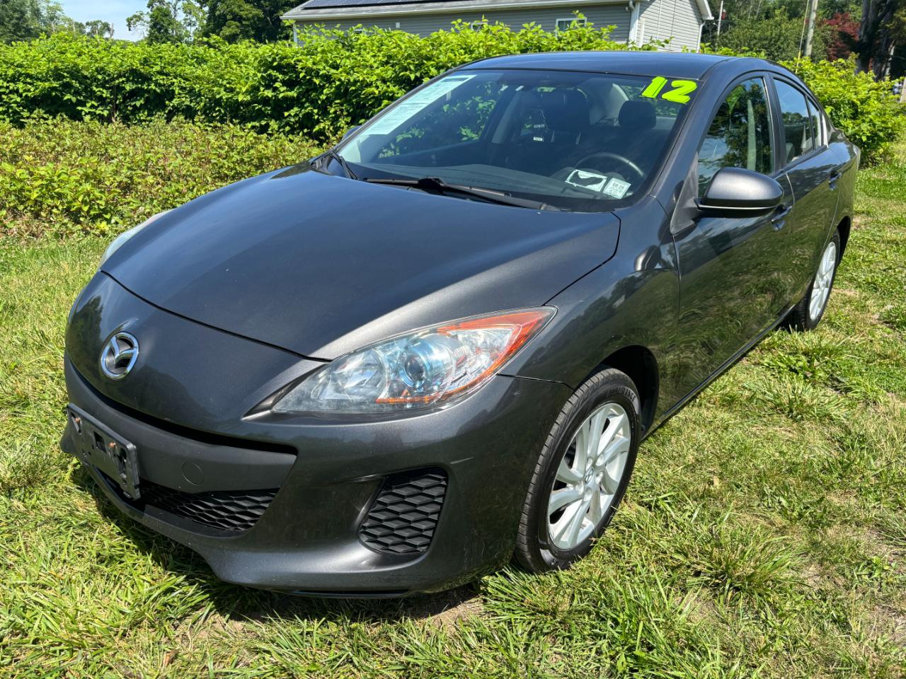 Mazda MAZDA3 i Touring 2012