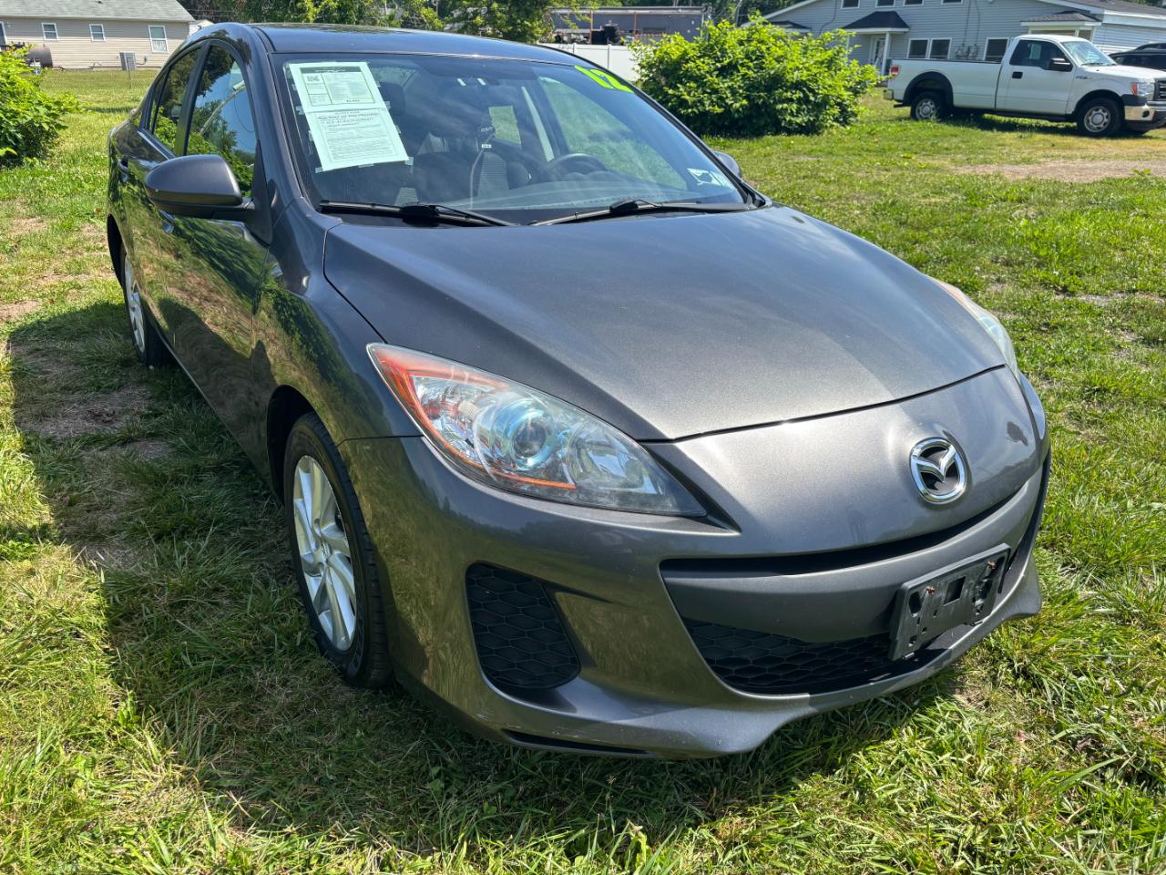 Mazda MAZDA3 i Touring 2012