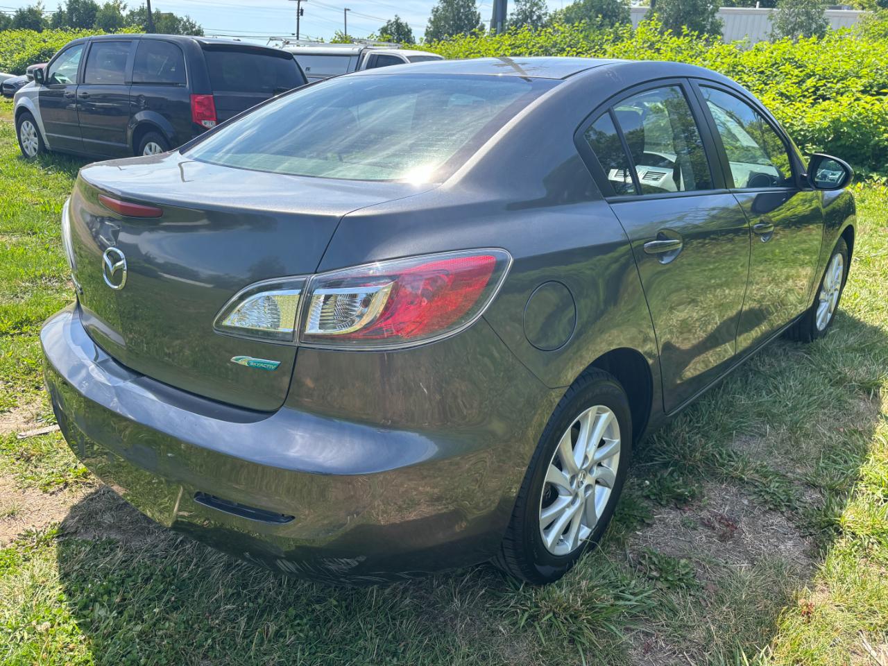 Mazda MAZDA3 i Touring 2012