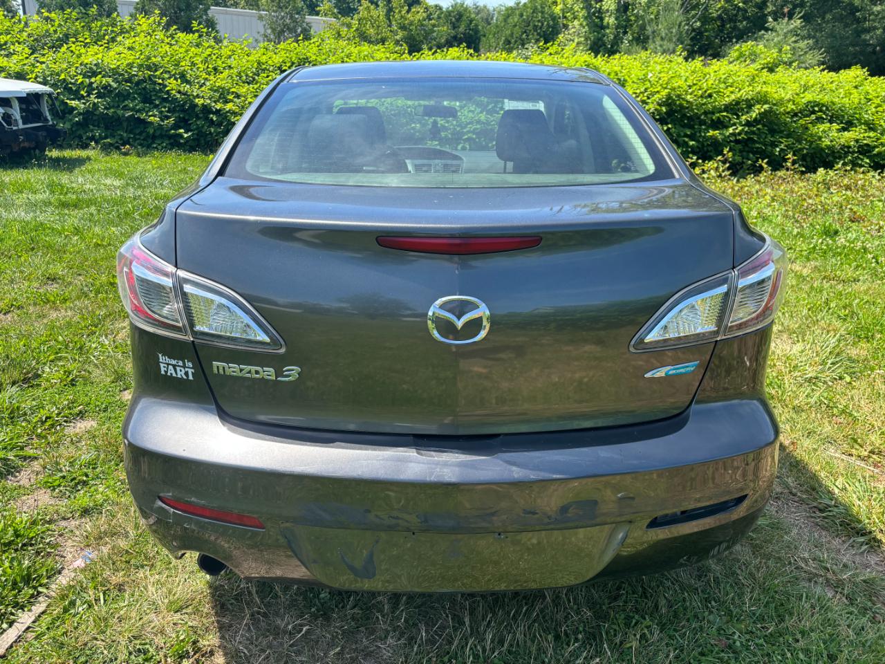 Mazda MAZDA3 i Touring 2012