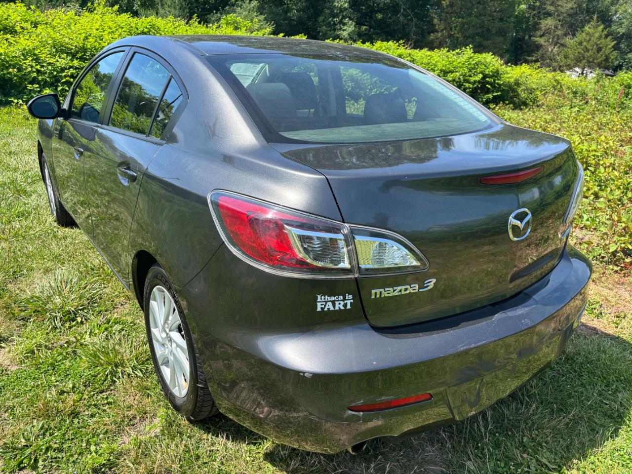 Mazda MAZDA3 i Touring 2012