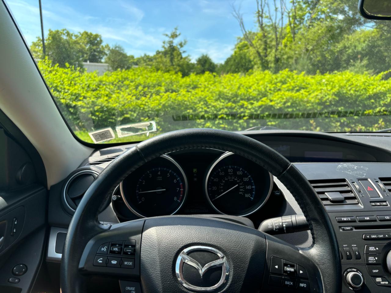 Mazda MAZDA3 i Touring 2012