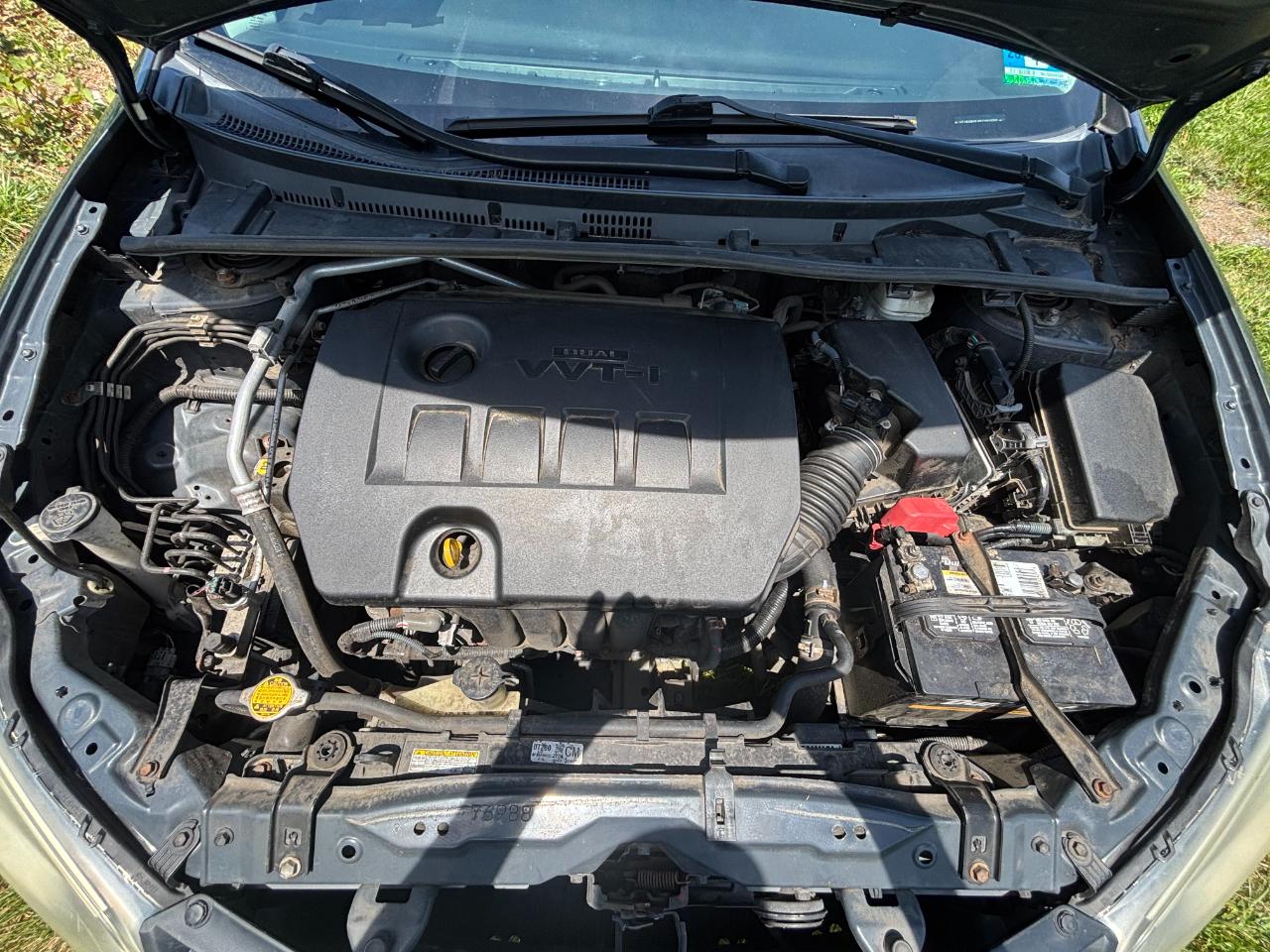 Toyota Corolla 4dr Sdn CVT LE Premium (Natl) 2014