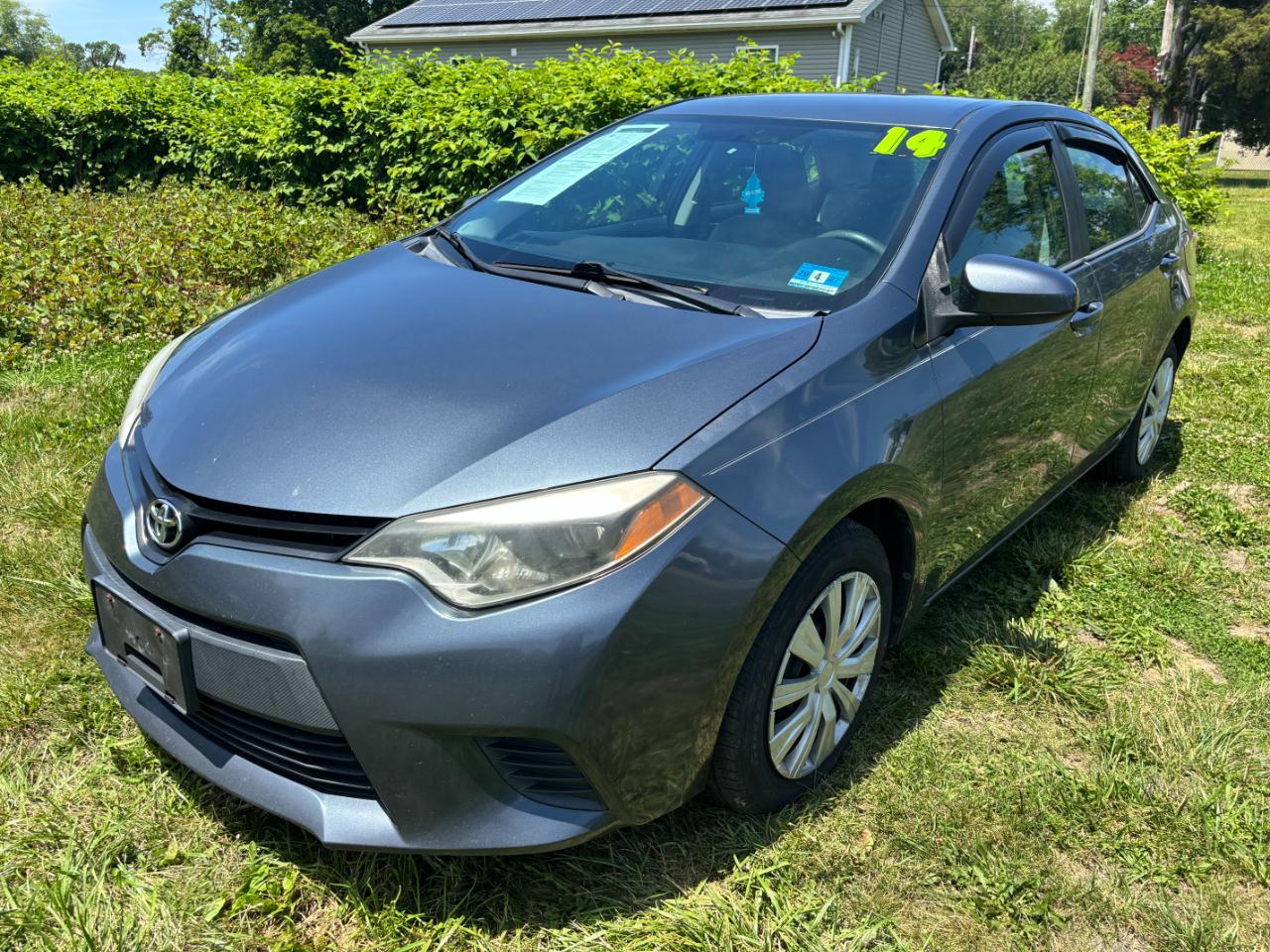 Toyota Corolla 4dr Sdn CVT LE Premium (Natl) 2014