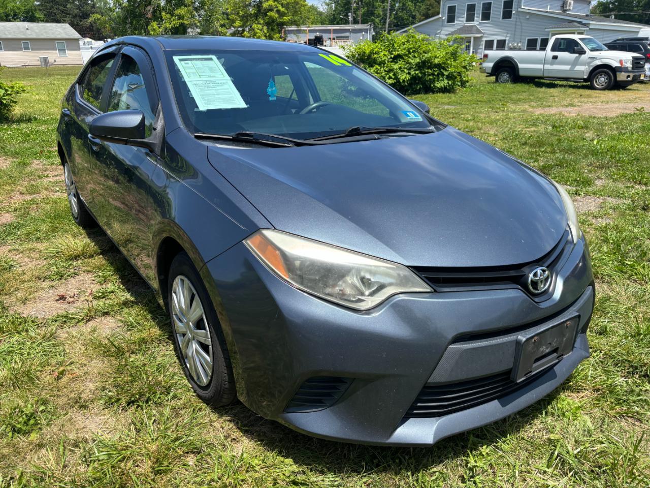 Toyota Corolla 4dr Sdn CVT LE Premium (Natl) 2014