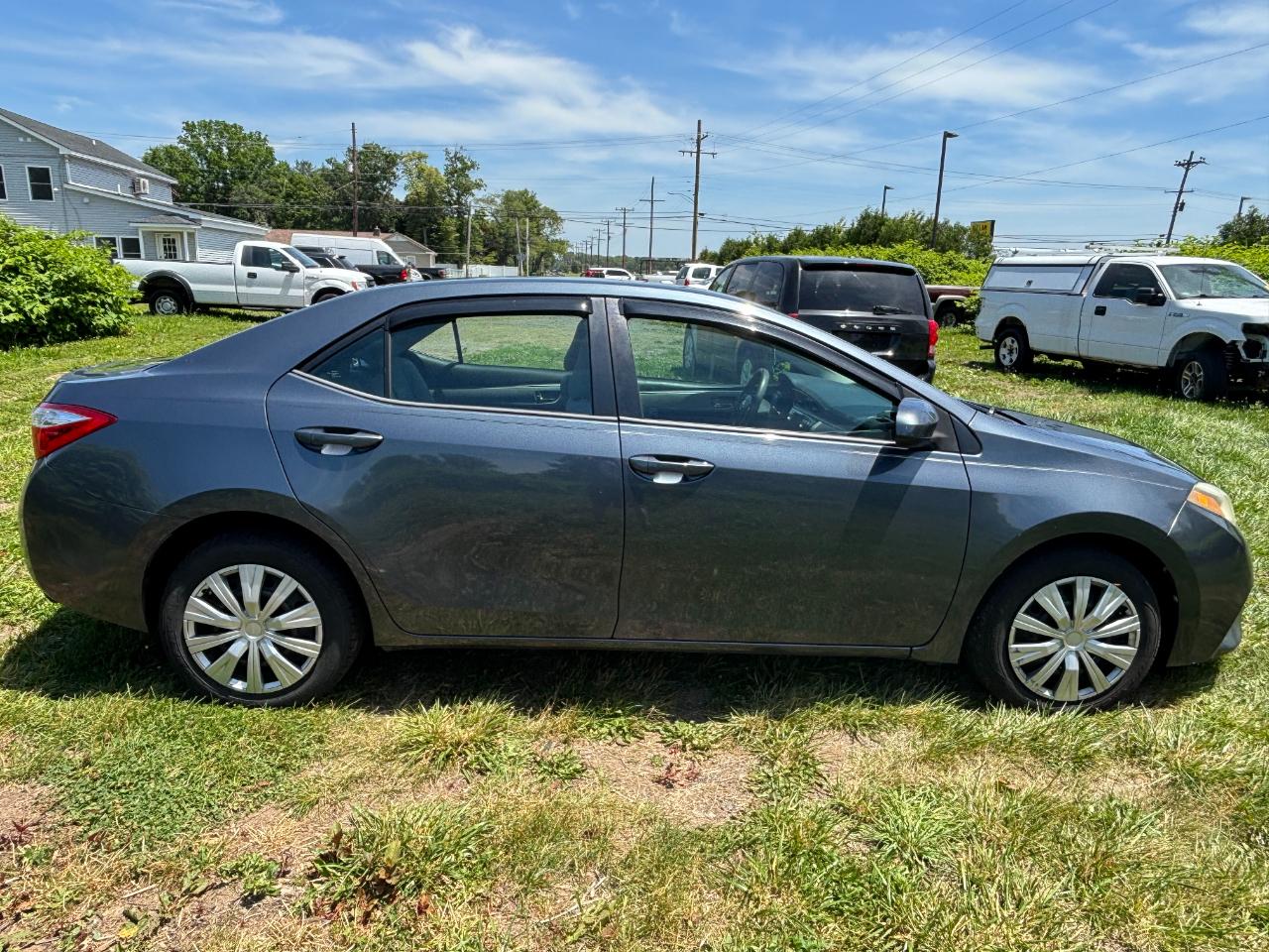 Toyota Corolla 4dr Sdn CVT LE Premium (Natl) 2014