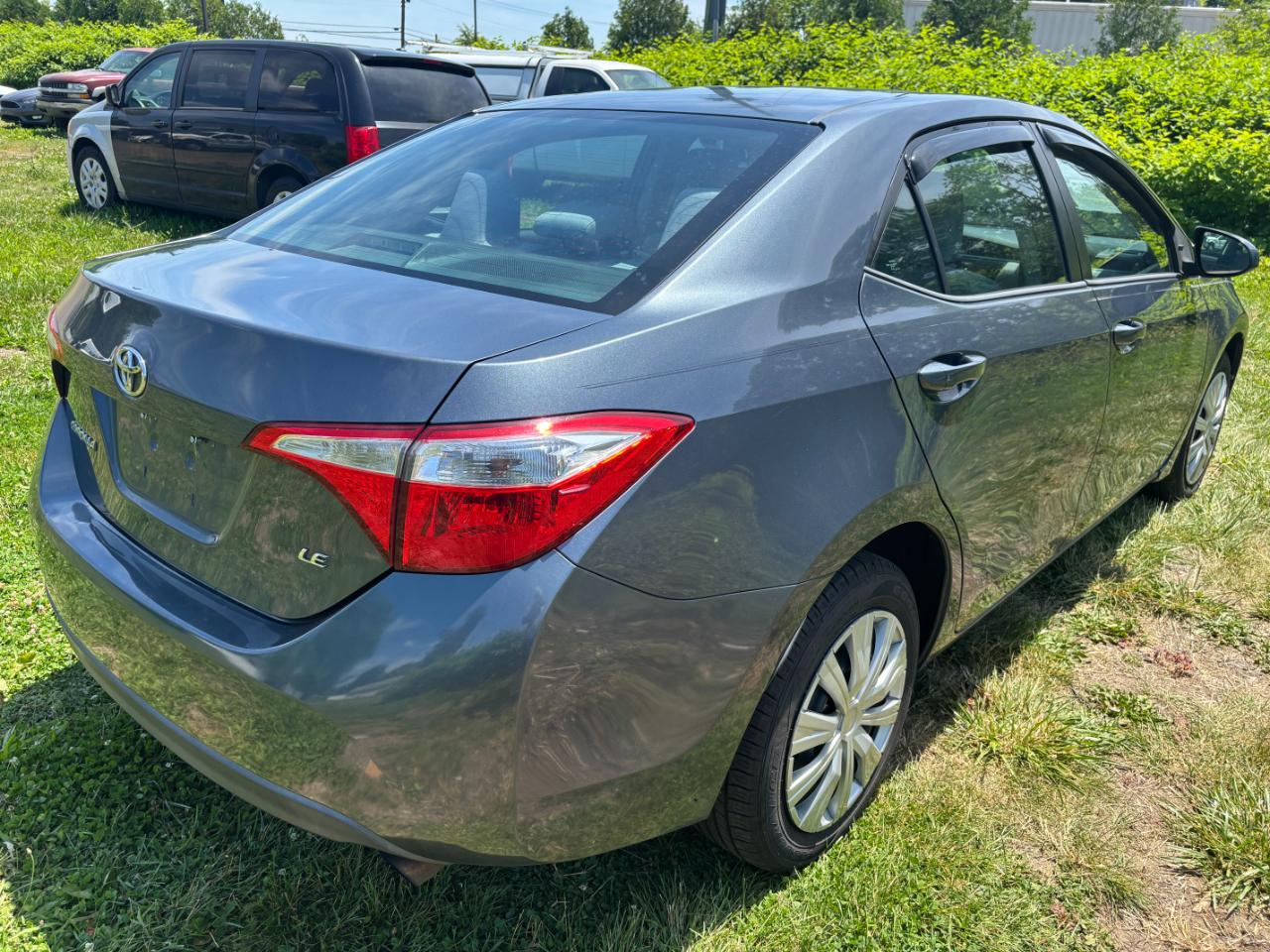 Toyota Corolla 4dr Sdn CVT LE Premium (Natl) 2014