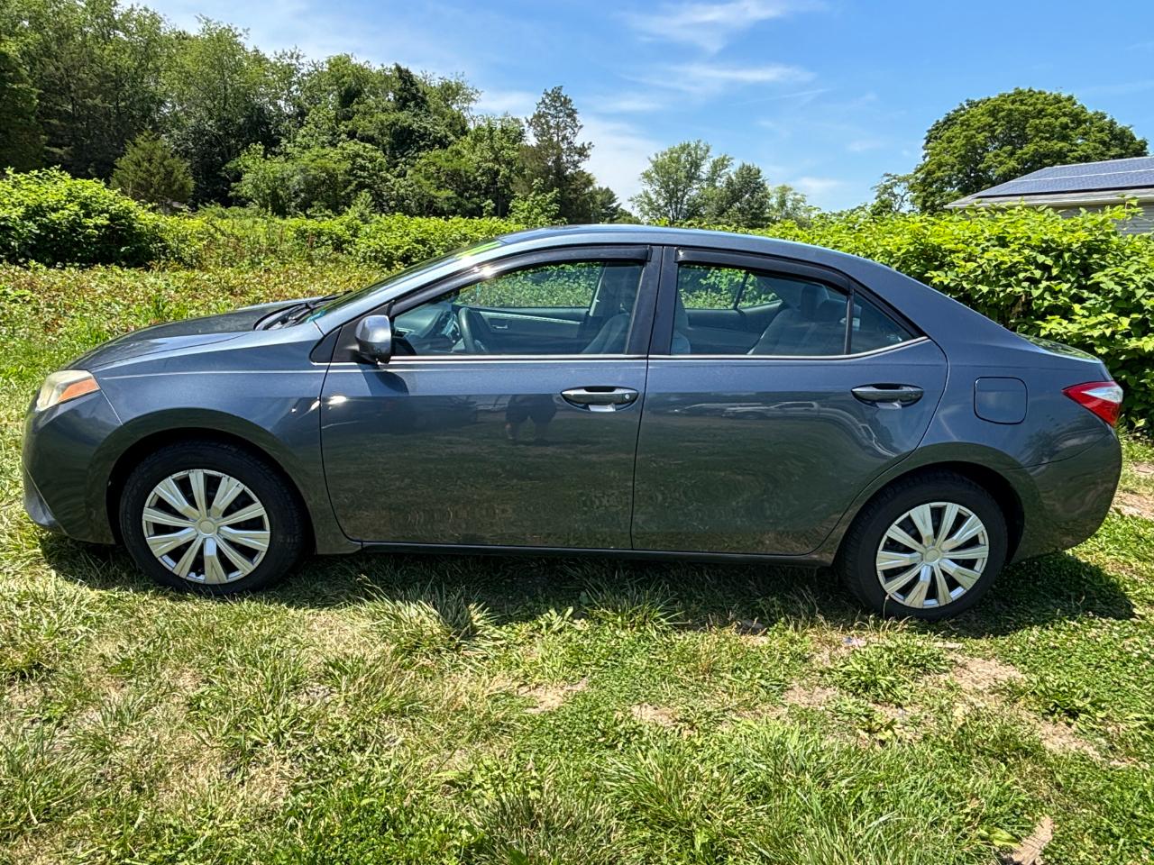Toyota Corolla 4dr Sdn CVT LE Premium (Natl) 2014