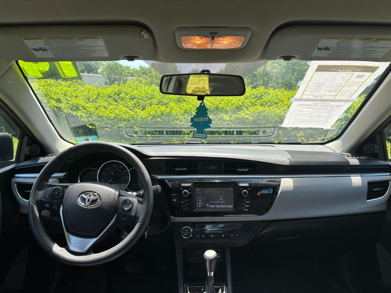 Toyota Corolla 4dr Sdn CVT LE Premium (Natl) 2014