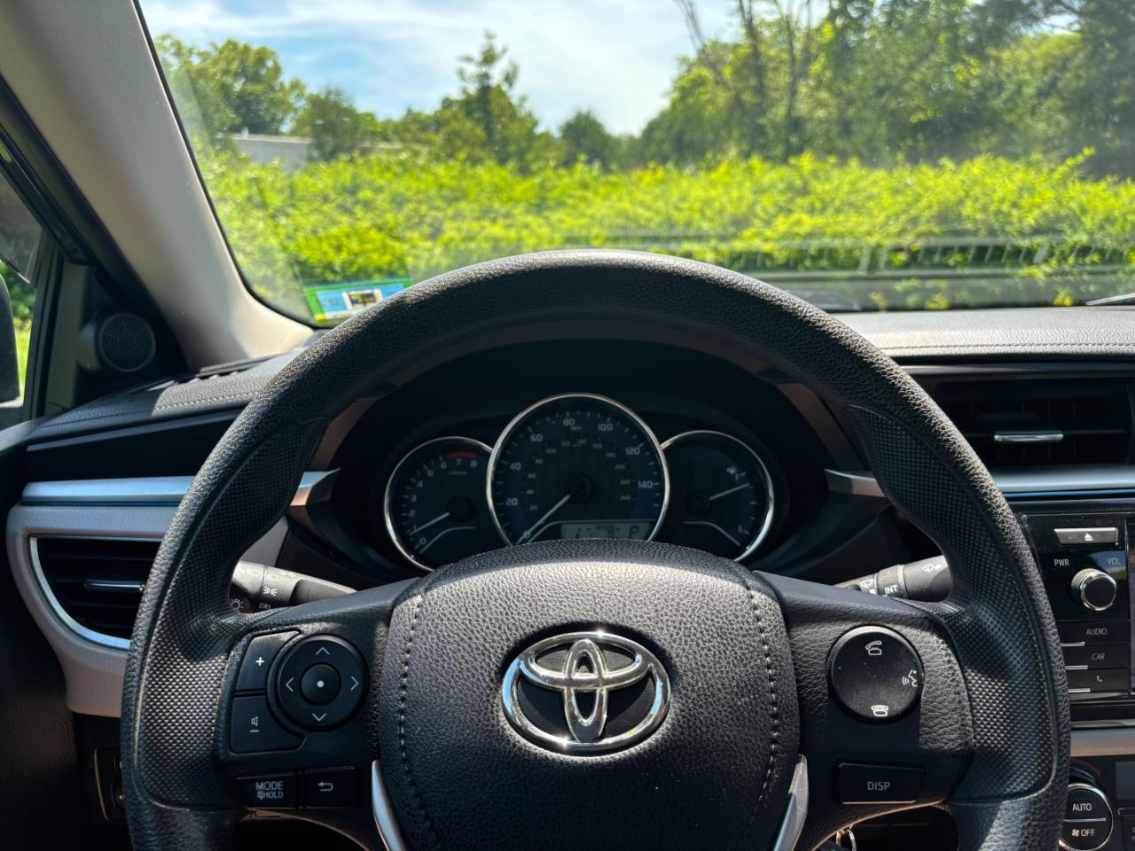 Toyota Corolla 4dr Sdn CVT LE Premium (Natl) 2014