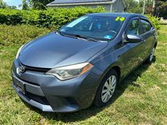 2014 Toyota Corolla 