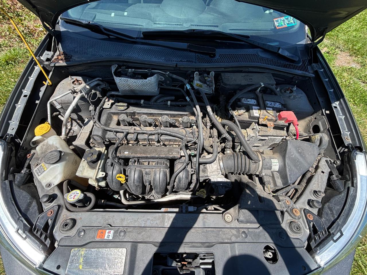 Ford Focus 4dr Sdn SE 2011