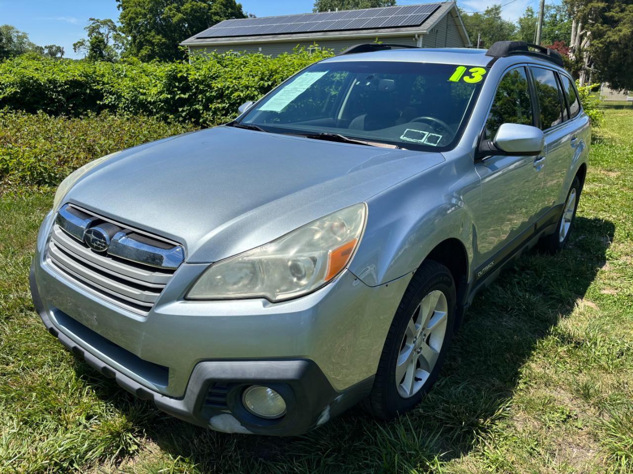Subaru Outback 4dr Wgn H4 Auto 2.5i Premium 2013