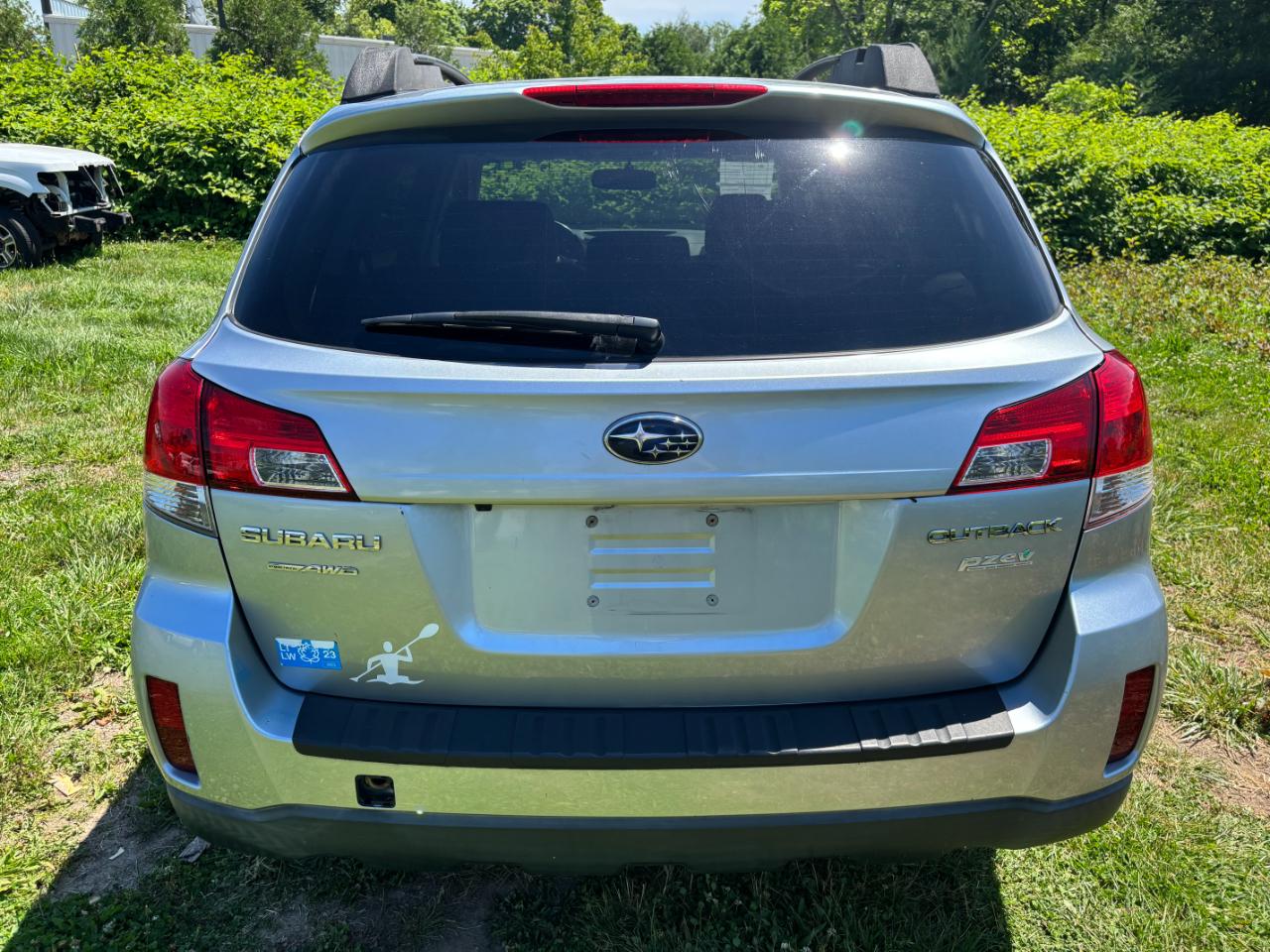 Subaru Outback 4dr Wgn H4 Auto 2.5i Premium 2013