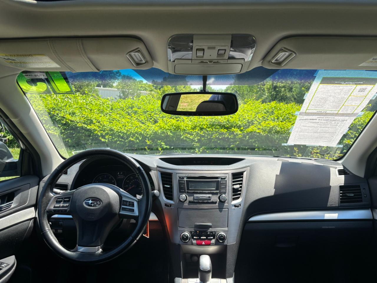 Subaru Outback 4dr Wgn H4 Auto 2.5i Premium 2013