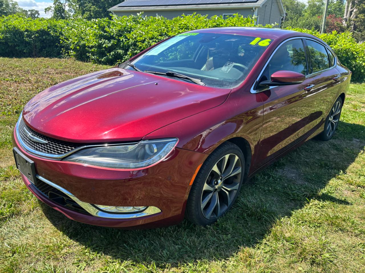 Chrysler 200 C 2016