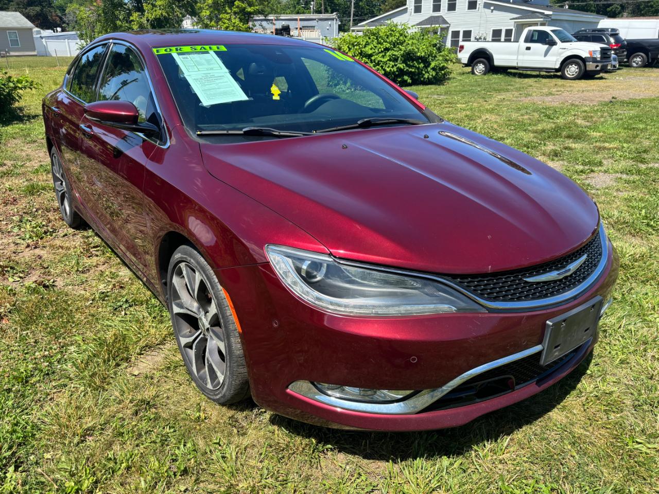 Chrysler 200 C 2016