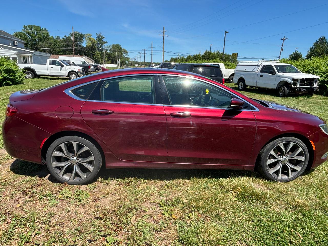 Chrysler 200 C 2016