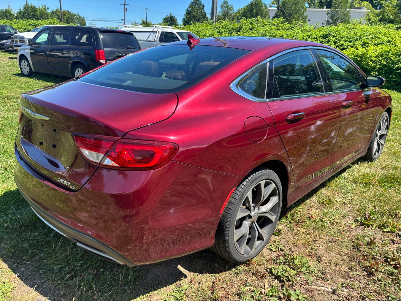 Chrysler 200 C 2016