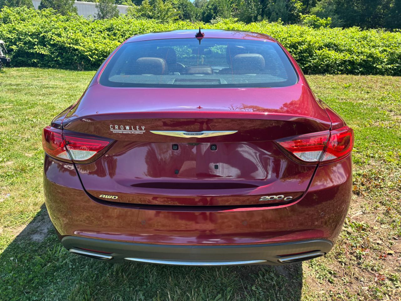 Chrysler 200 C 2016