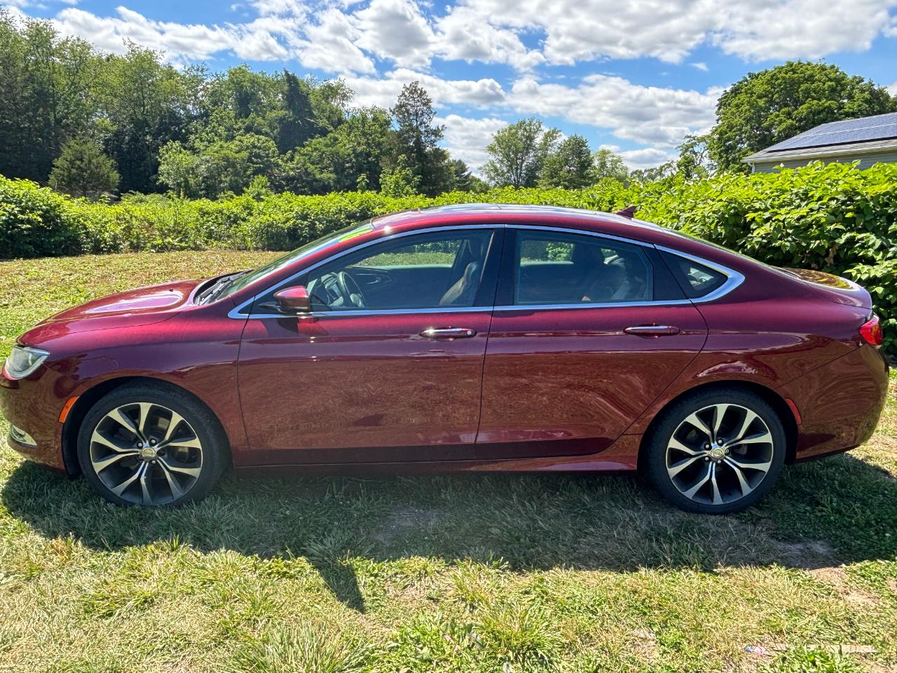 Chrysler 200 C 2016
