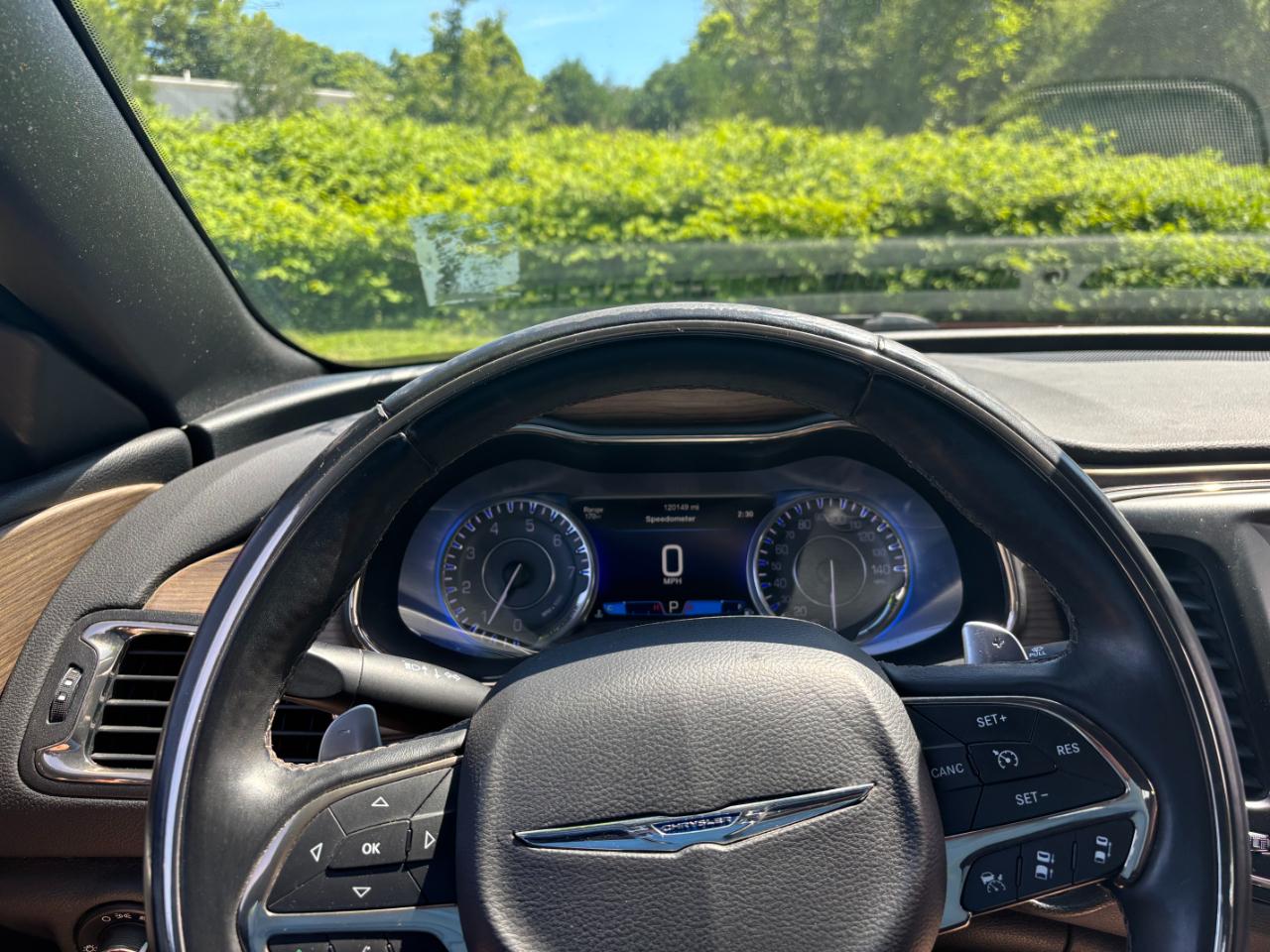 Chrysler 200 C 2016