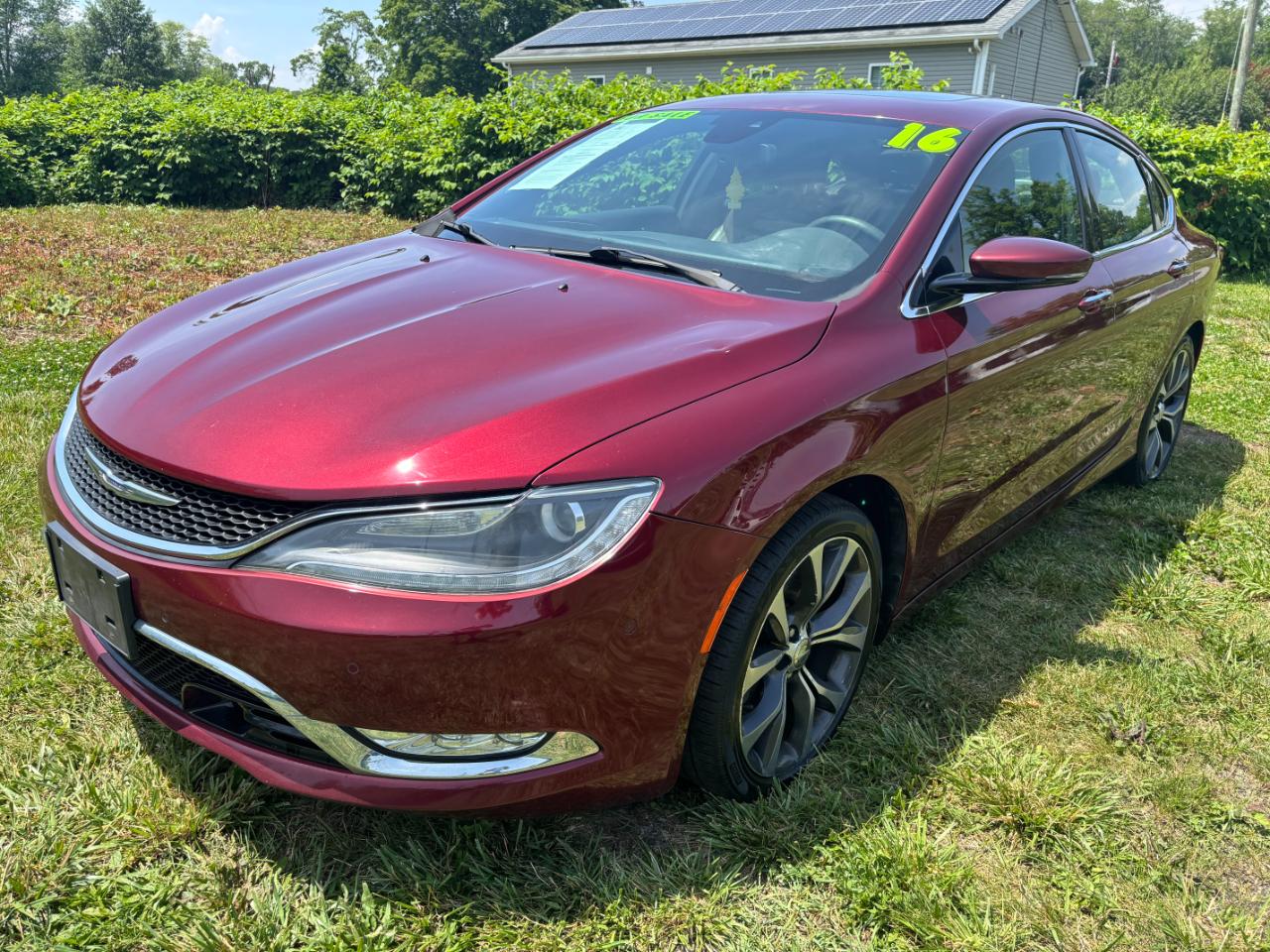 2016 Chrysler 200 C