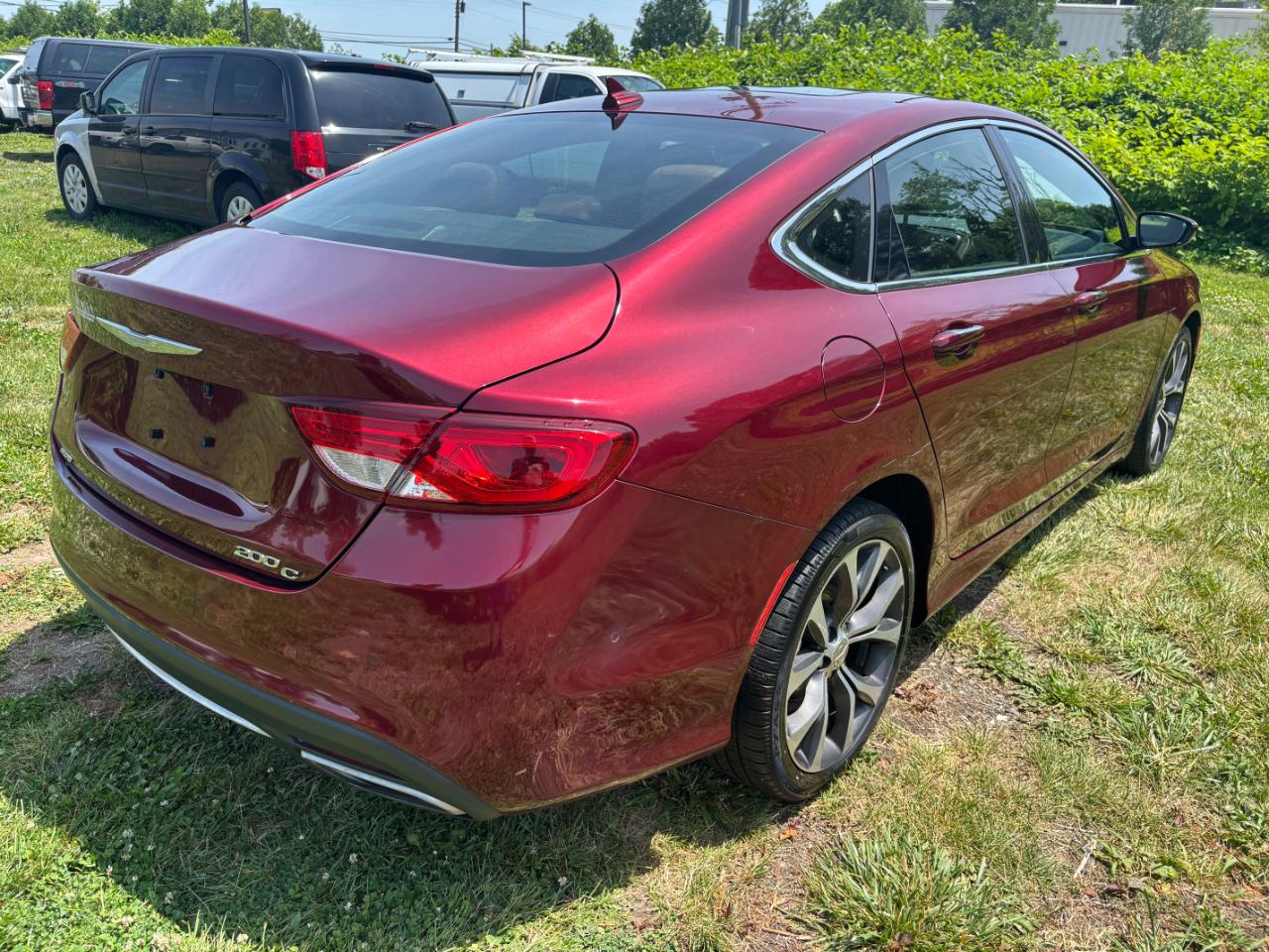 Chrysler 200 C 2016