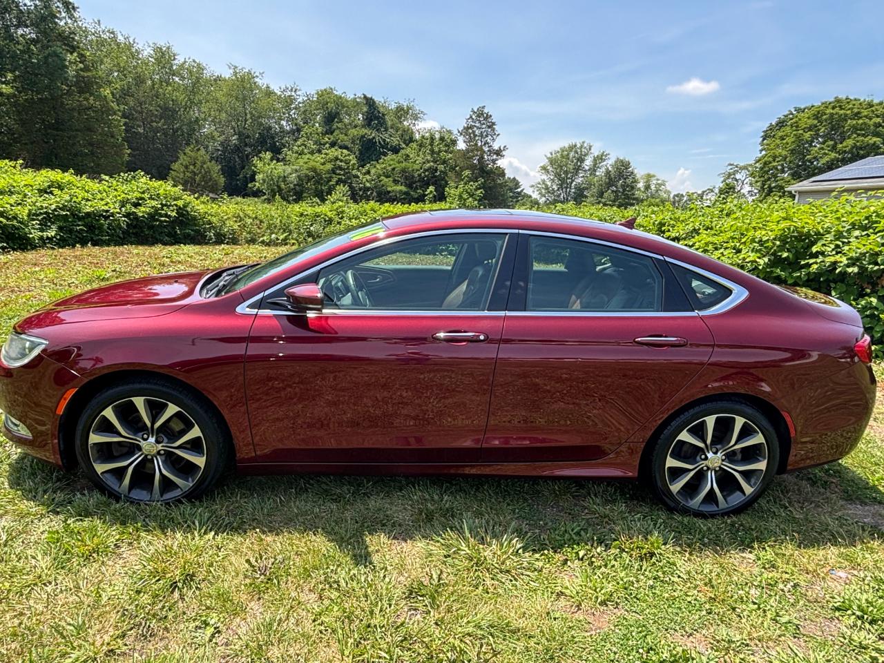 Chrysler 200 C 2016
