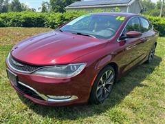 2016 Chrysler 200 