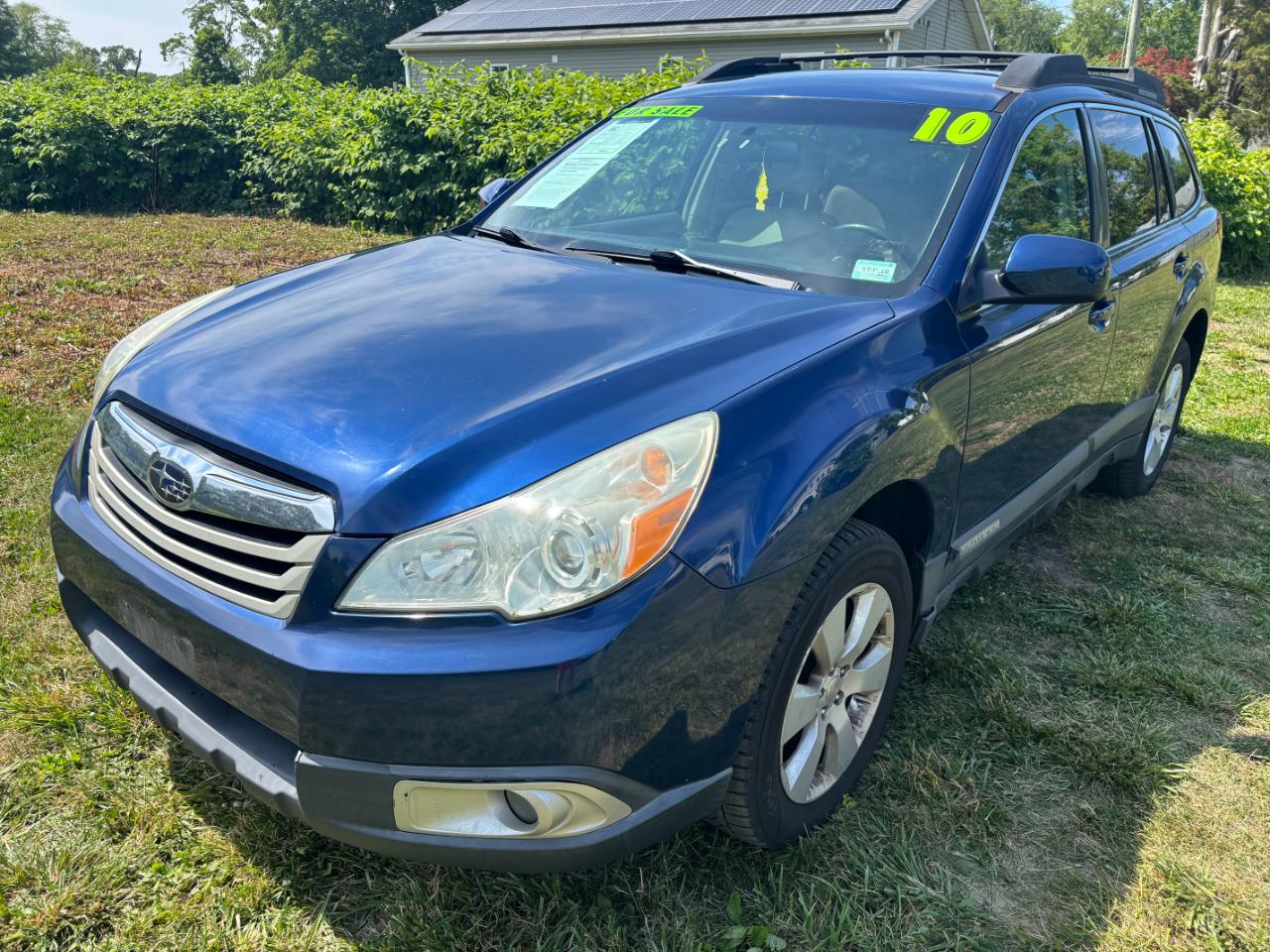 Subaru Outback 2.5i Premium 2010